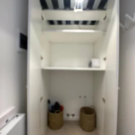 White In Apartament