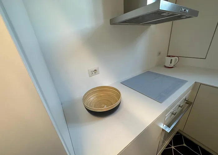 White In Apartament