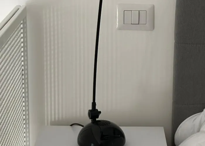 White In Apartament *